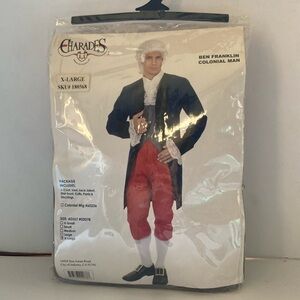 I4- Charades: Ben Franklin Colonial Man. Please see photos.